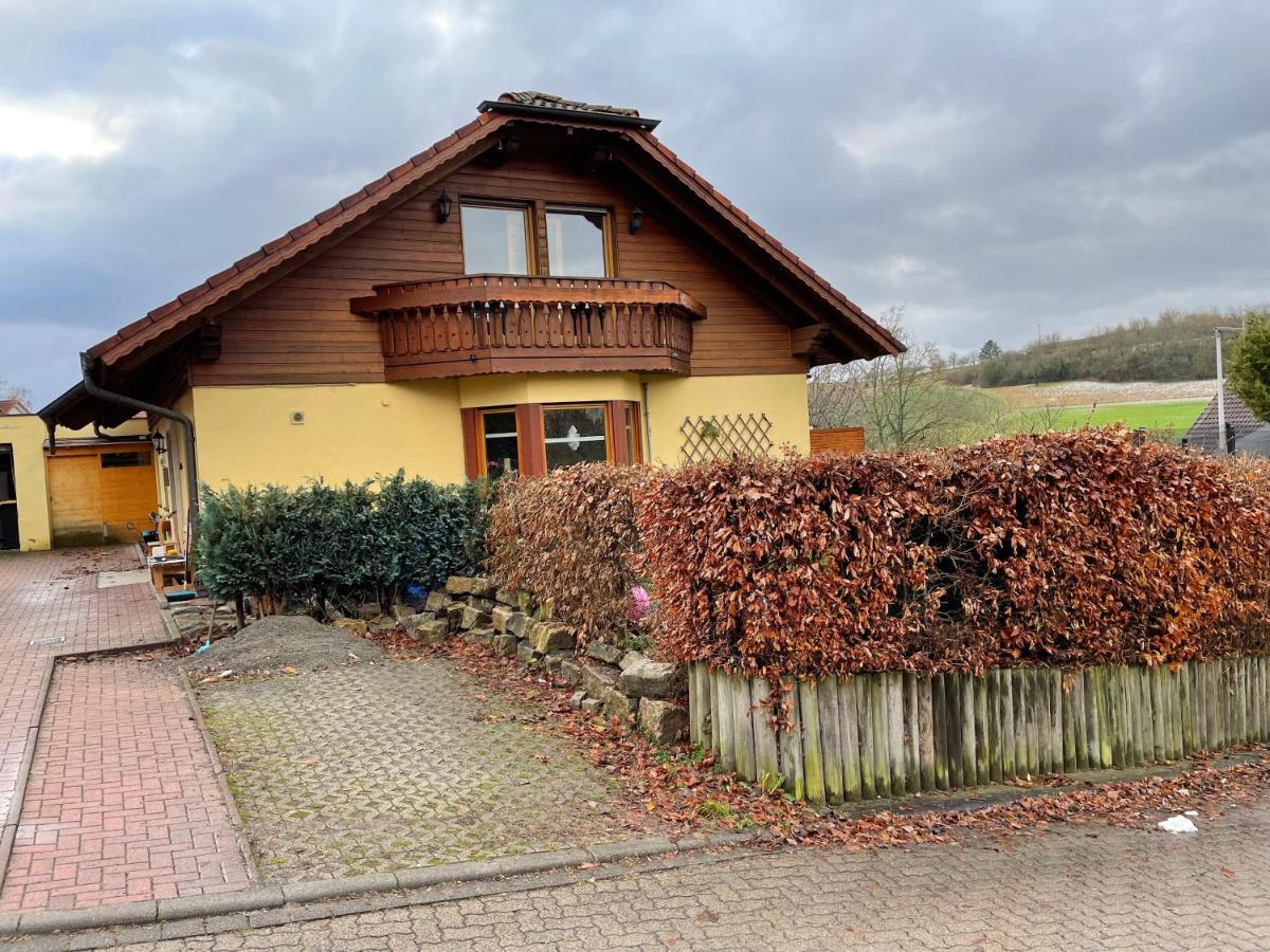 Ferienwohnung An Der Romantischen Strasse Direkt A3 Und A81 Eisingen  ภายนอก รูปภาพ