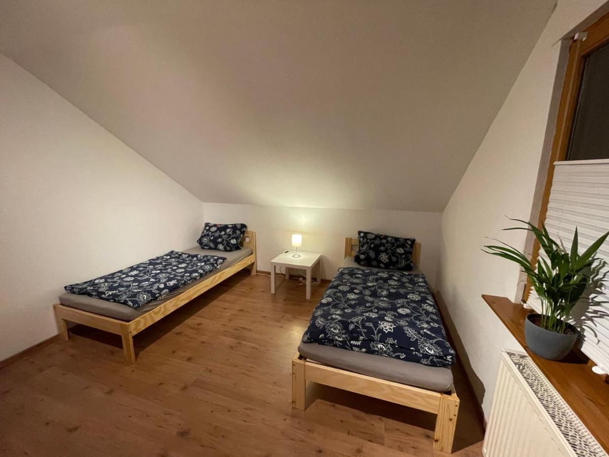 Ferienwohnung An Der Romantischen Strasse Direkt A3 Und A81 Eisingen  ภายนอก รูปภาพ