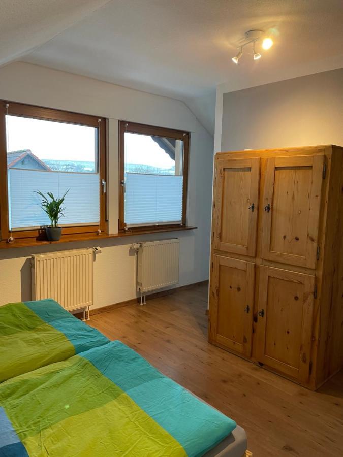 Ferienwohnung An Der Romantischen Strasse Direkt A3 Und A81 Eisingen  ภายนอก รูปภาพ