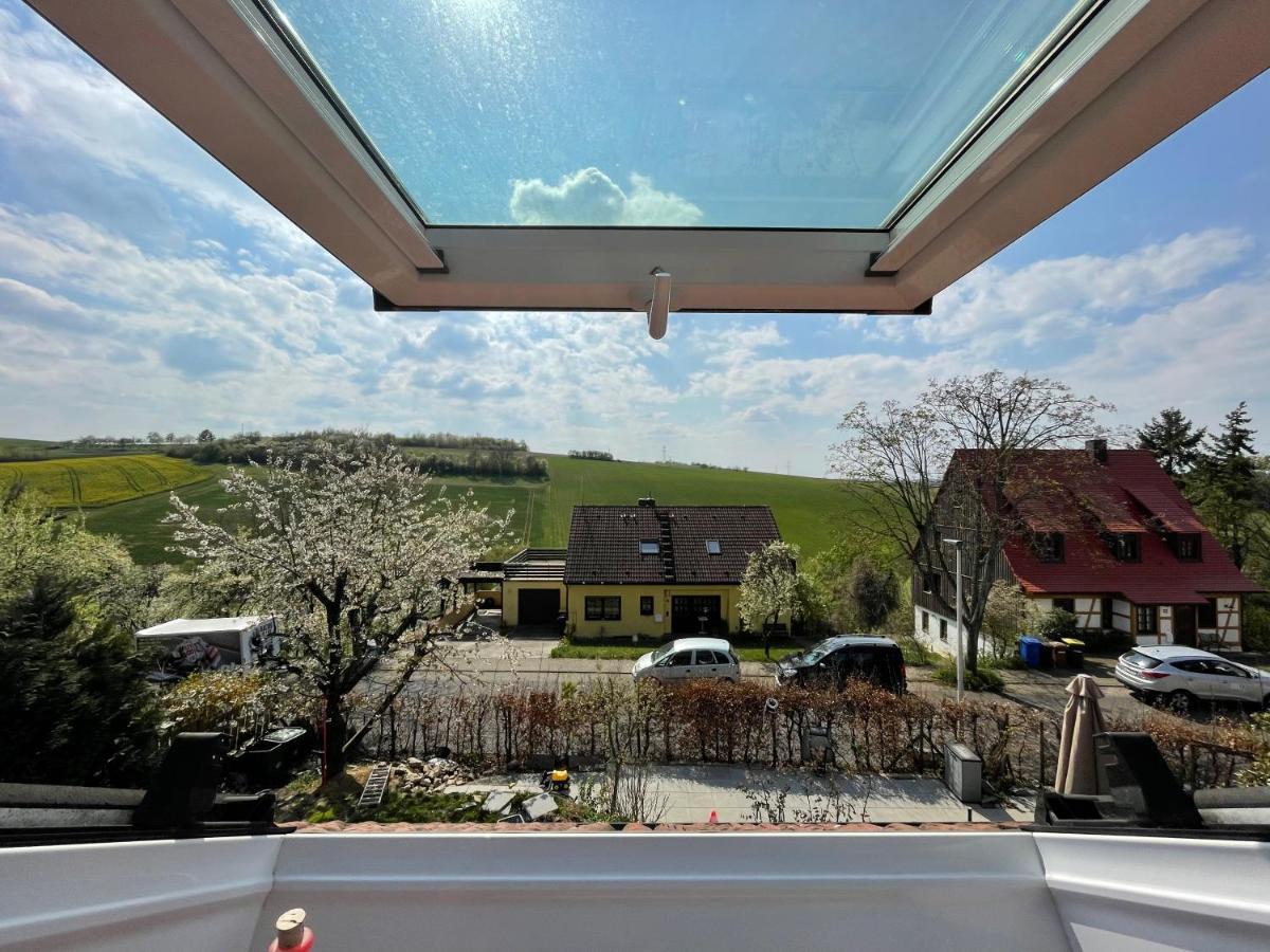 Ferienwohnung An Der Romantischen Strasse Direkt A3 Und A81 Eisingen  ภายนอก รูปภาพ